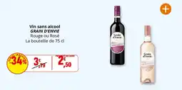 Coccinelle Supermarché Vin sans alcool grain d'envie offre