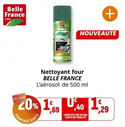 Coccinelle Supermarché Nettoyant four belle france offre