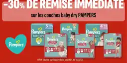 Coccinelle Supermarché Pampers offre