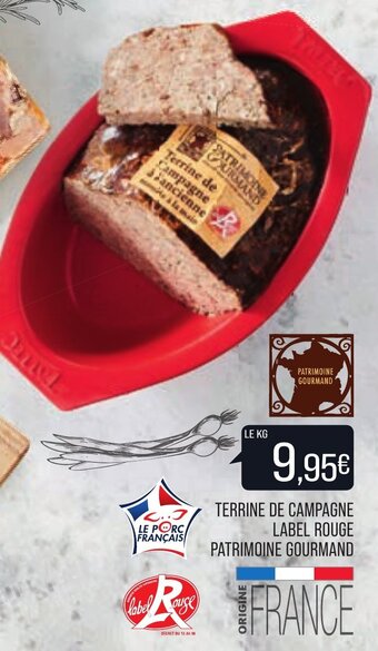 Match Terrine de Campagne offre