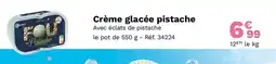 Picard Crème glacée pistache offre