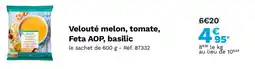 Picard Velouté melon tomate feta aop basilic offre