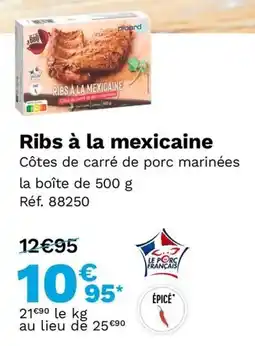 Picard Ribs à la mexicaine offre