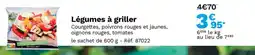Picard Légumes à griller offre