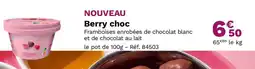 Picard Nouveau berry choc offre