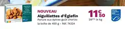 Picard Nouveau aiguillettes d'églefin offre