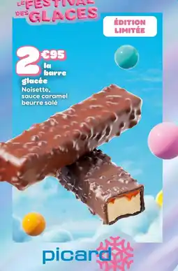 Picard Noisette sauce caramel beurre salé offre