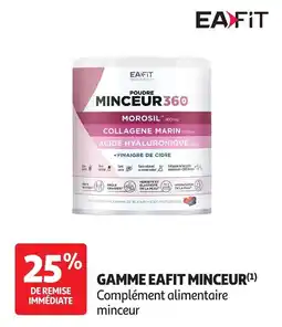 Auchan Gamme eafit minceur offre