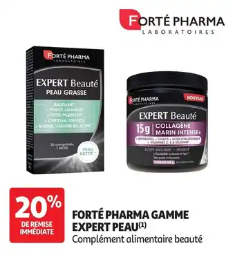 Forté pharma gamme expert peau