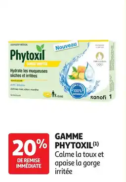 Auchan Gamme phytoxil offre