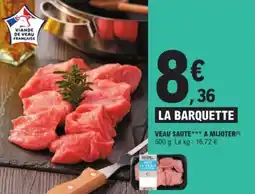 E.Leclerc Express Veau saute a mijoter offre