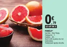 E.Leclerc Express Pomélo offre