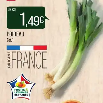 Match Poireau offre
