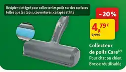Maxi Zoo Care collecteur de poils offre