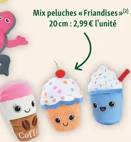 Maxi Zoo Mix peluches friandises offre