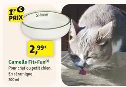 Maxi Zoo Gamelle fit+fun offre