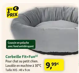 Maxi Zoo Corbeille fit+fun offre