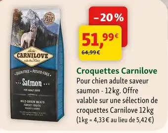 Carnilove croquettes