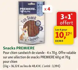Maxi Zoo Premiere snacks fun snack sandwich offre
