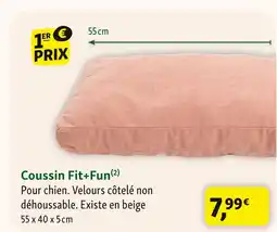 Maxi Zoo Fit+fun coussin offre