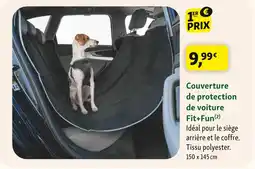Maxi Zoo Fit+fun couverture de protection de voiture offre