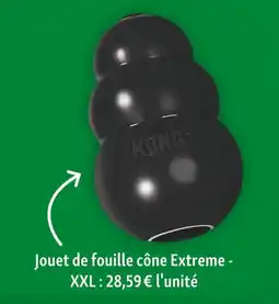 Maxi Zoo Kong jouet de fouille cône extreme offre