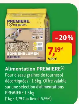 Maxi Zoo Premiere alimentation offre