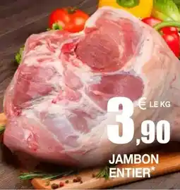 E.Leclerc Express Jambon entier offre