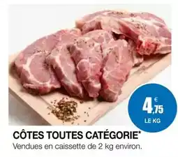 E.Leclerc Express Côtes toutes categorie offre