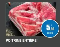 E.Leclerc Express Poitrine entière offre