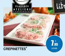 E.Leclerc Express Crepinettes offre