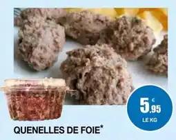 E.Leclerc Express Quenelles de foie offre