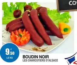 E.Leclerc Express Les charcutiers d'alsace - boudin noir offre