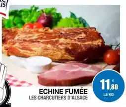 E.Leclerc Express Les charcutiers d'alsace - echine fumée offre