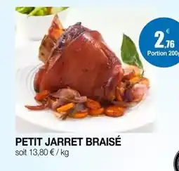 E.Leclerc Express Petit jarret braisé offre