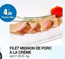 E.Leclerc Express Filet mignon de porc à la crème offre