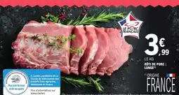 E.Leclerc Express Provenance - roti de porc: lounde offre