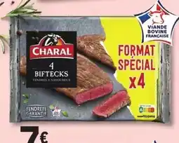 E.Leclerc Express Charal - viande bovine francaise offre