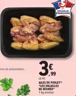 E.Leclerc Express Ailes de poulet offre