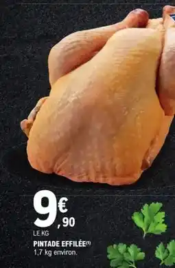 E.Leclerc Express Pintade effilée offre