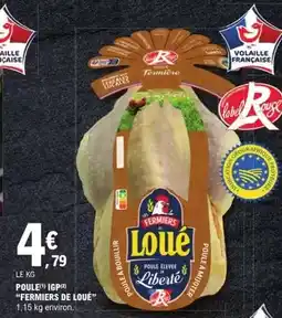 E.Leclerc Express Loué - poulet igp fermiers de loue offre