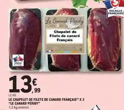 E.Leclerc Express Canard - le chapelet de filets de français offre