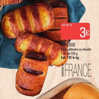 Match Mini Duo offre