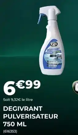 Feu Vert Gs27 - degivrant pulverisateur offre