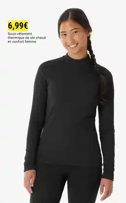 Decathlon Sousva terrestrement thermique de kit chaud offre