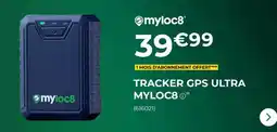 Feu Vert Myloc8 - tracker gps ultra offre