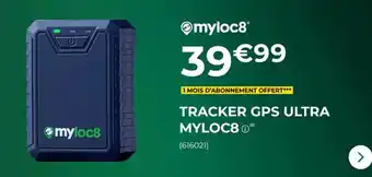Myloc8 - tracker gps ultra