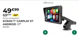 Feu Vert Gokana - ecran 7 carplay et android offre
