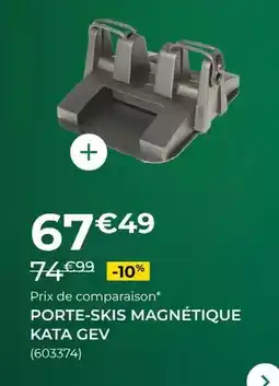 Feu Vert Porte - skis magnetique kata gev offre