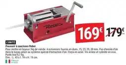 Gamm vert Brut - pousoir à saucisses reber offre